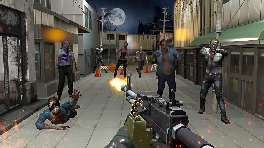 ZOMBIE HUNTER 23: Offline Game Скриншот 2