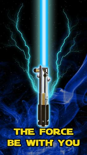 Jedi Ligthsaber Simulator Captura de tela 3