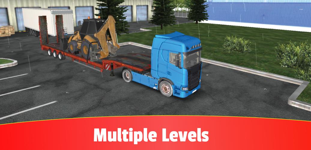 Truck Simulator Game ဖန်သားပြင်ဓာတ်ပုံ 1