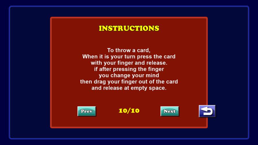 Bhabhi Card Game স্ক্রিনশট 0
