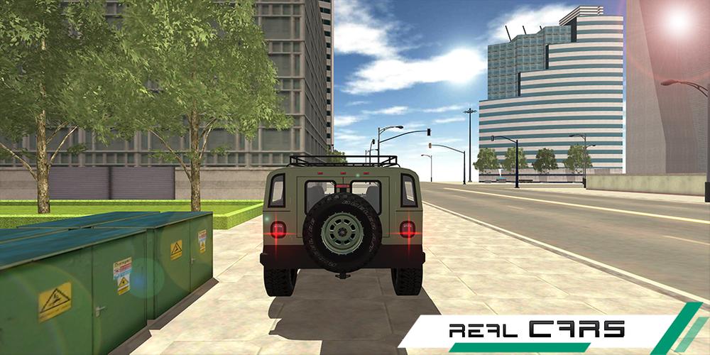 Hummer Drift Car Simulator 螢幕截圖 3