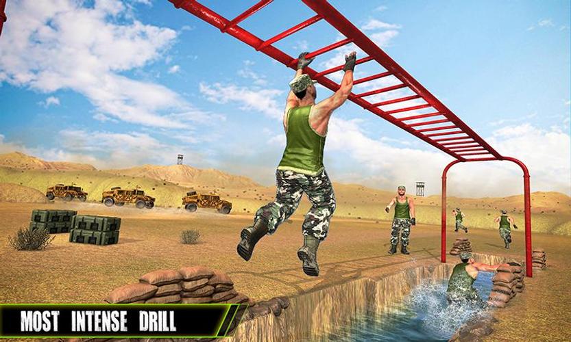 US Army Training School Game Captura de tela 3