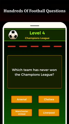 Football Quiz Game 2024 Captura de pantalla 0