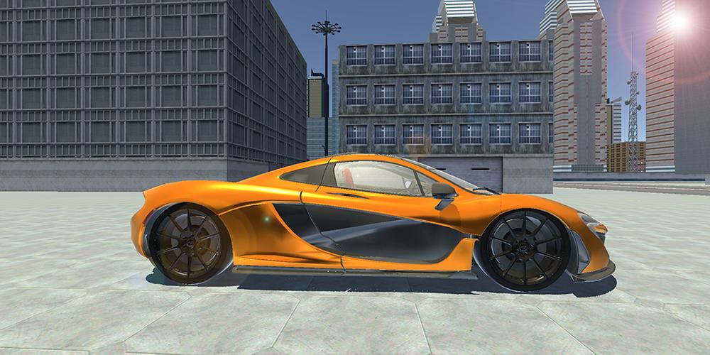 P1 Drift Simulator: Car Games  Screenshot 2