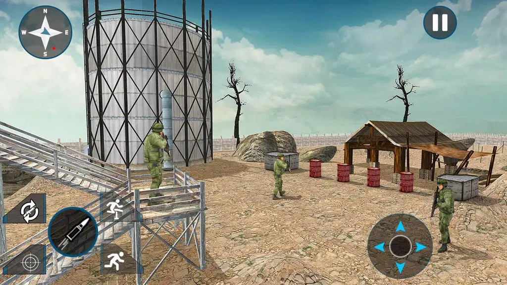 Army Sniper Desert 3D Shooter 2019 Tangkapan skrin 0