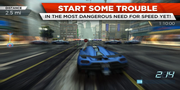 Need for Speed™ Most Wanted स्क्रीनशॉट 1