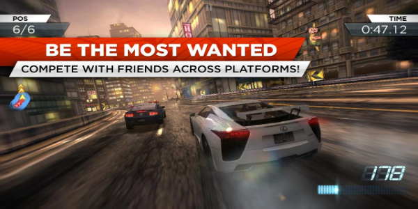 Need for Speed™ Most Wanted स्क्रीनशॉट 2