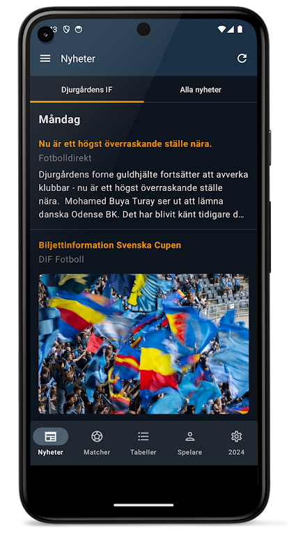 Allsvenskan 2024 Tangkapan skrin 0