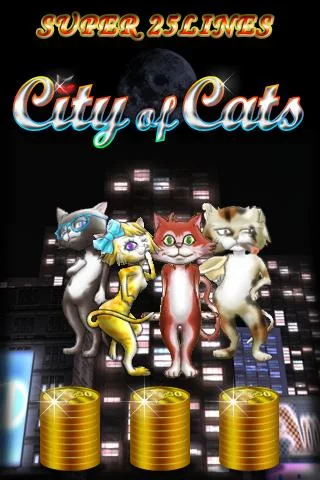 SUPER 25LINES CITY OF CATS Captura de pantalla 3