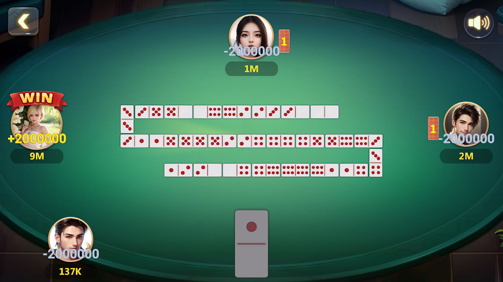 Domino Gaple Offline Captura de tela 2