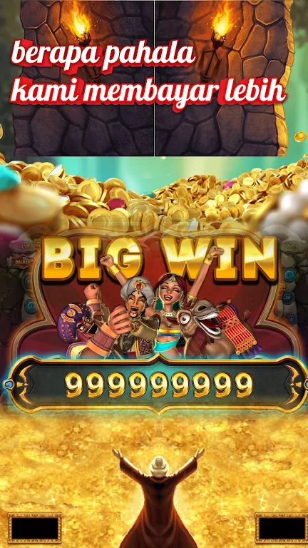 tiga babi kecil Slots Captura de tela 3