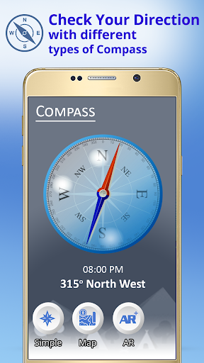 GPS Live Map Navigation - Smart Traveler Capture d'écran 1