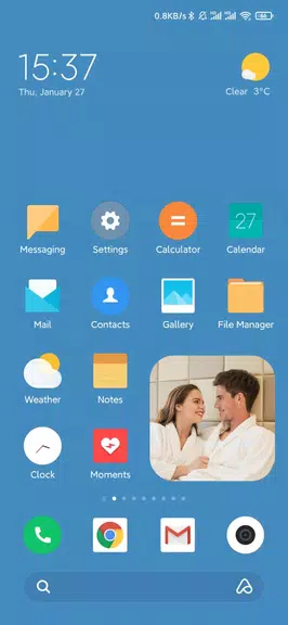 Moments Widget Captura de pantalla 0