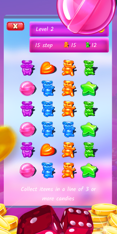 Sugar Rush Zrzut ekranu 2