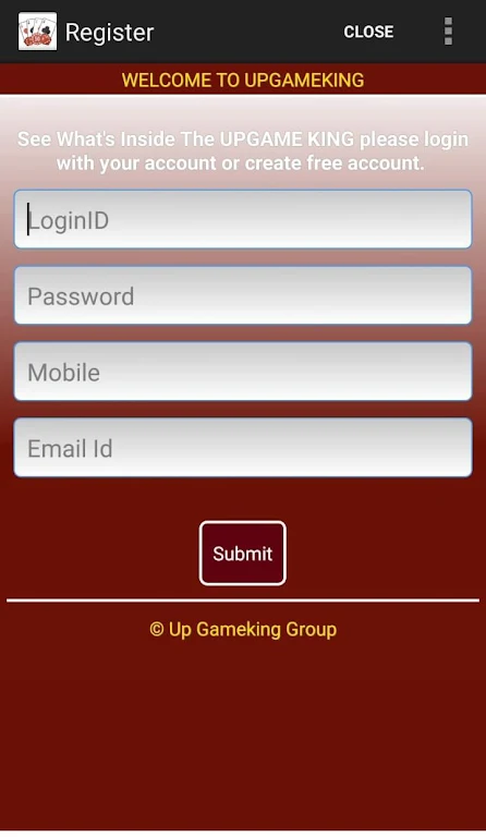 UPGameKing ဖန်သားပြင်ဓာတ်ပုံ 2