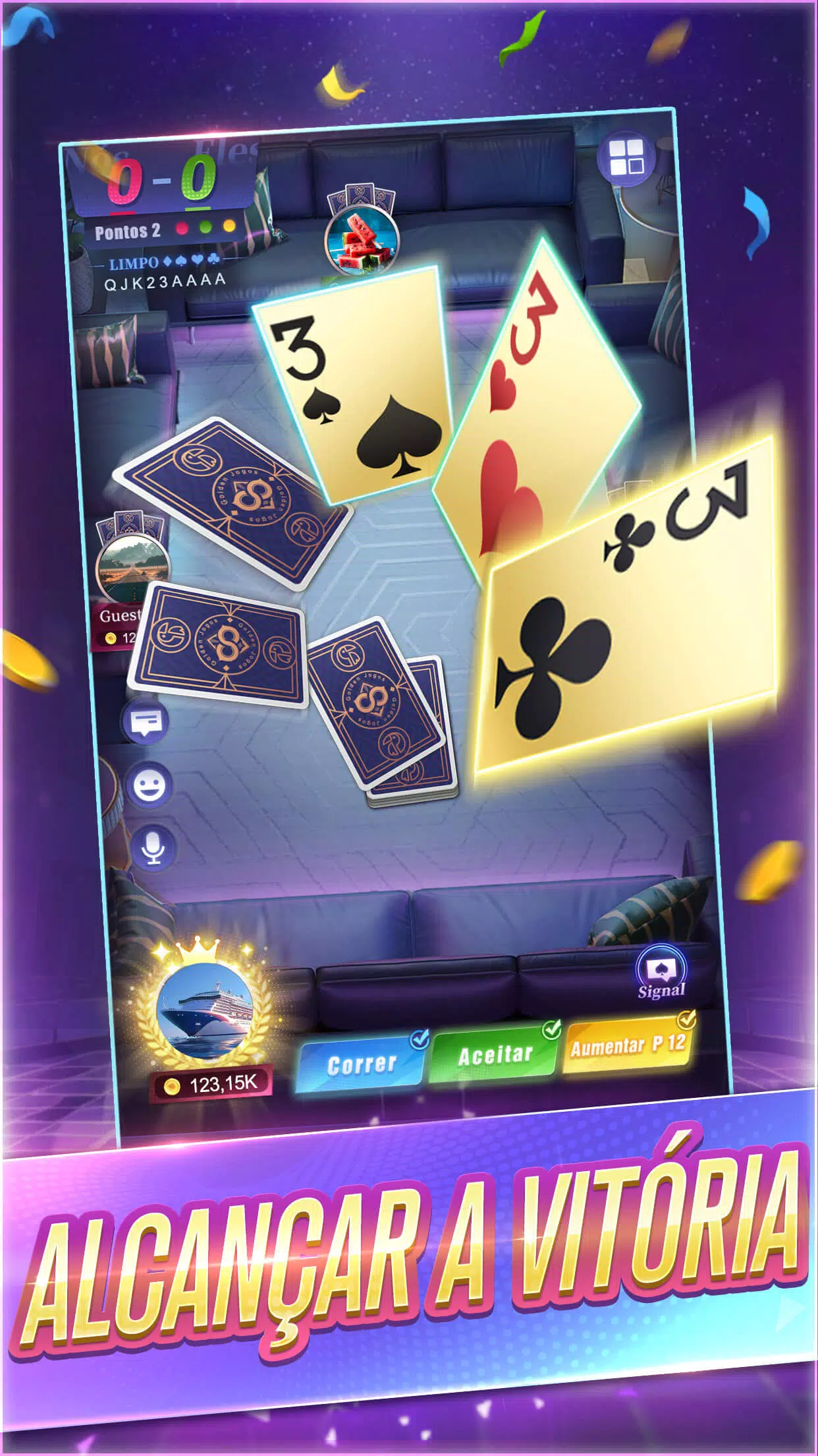 Golden Truco: Domino&Buraco Schermafbeelding 3