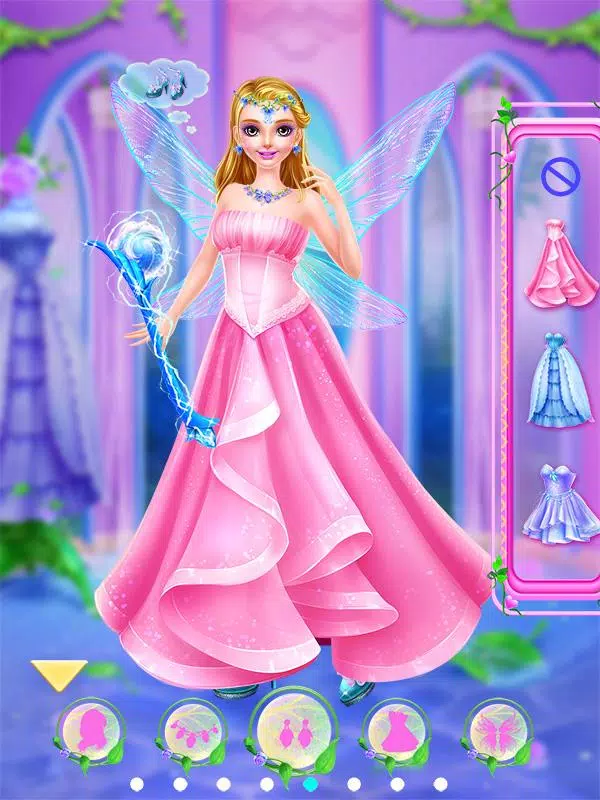 Fairy Dress Up VS Witch Makeup 스크린샷 3