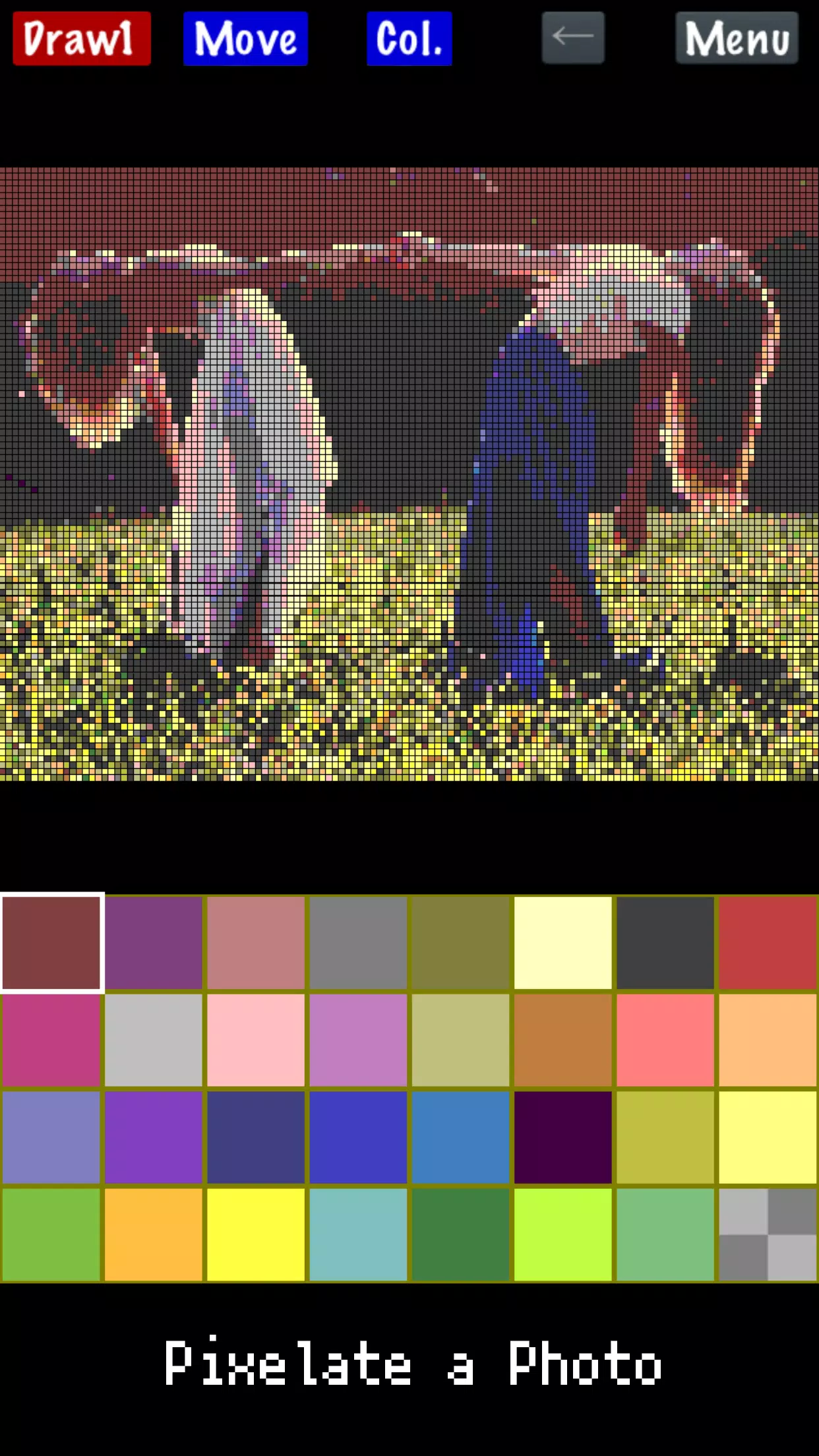 Pixel Art Maker スクリーンショット 1