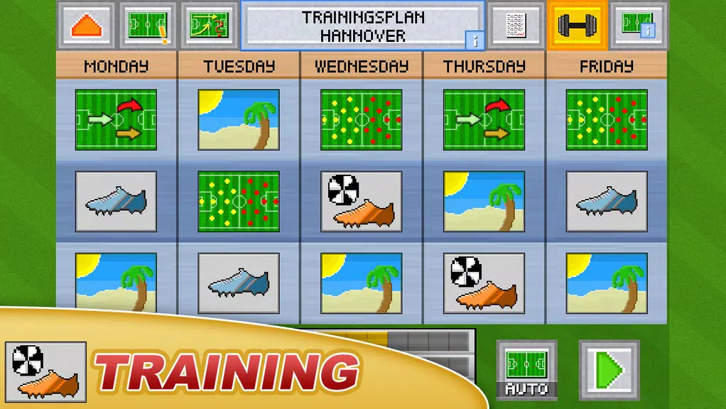 Soccer Pocket Manager 螢幕截圖 1