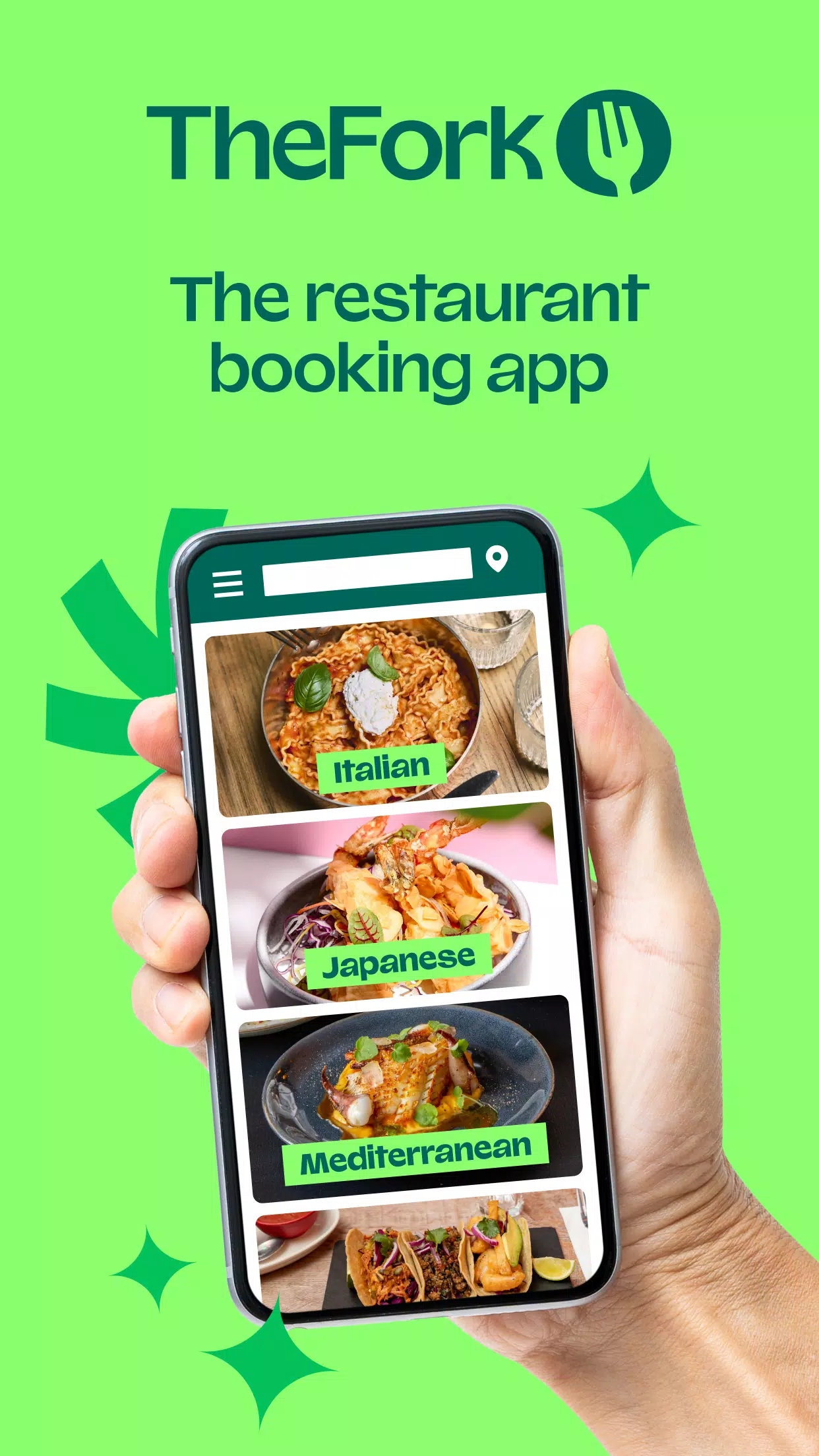 TheFork - Restaurant bookings Screenshot 0