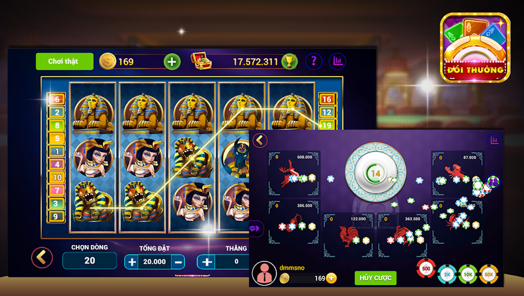 BemClub game danh bai doi thuong Ảnh chụp màn hình 2