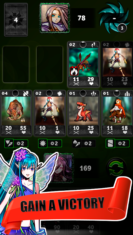 Legends of Card Worlds 螢幕截圖 2