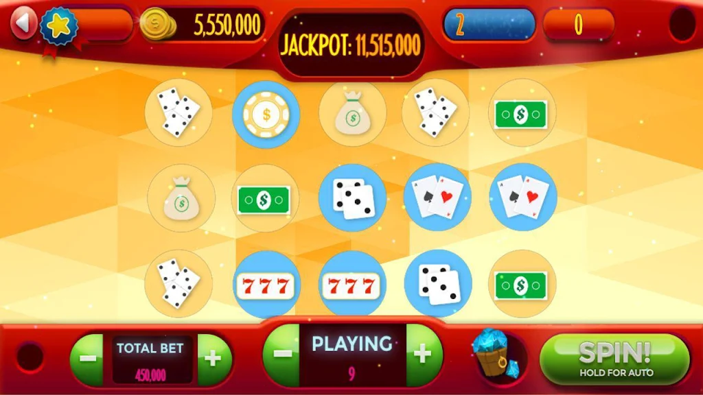 Friends-Online Casino Game Schermafbeelding 1