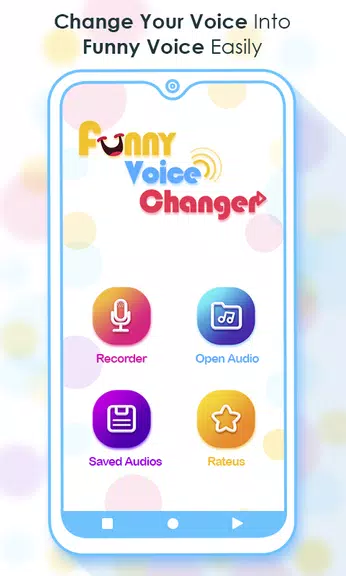 Voice Changer - Funny Recorder Screenshot 0