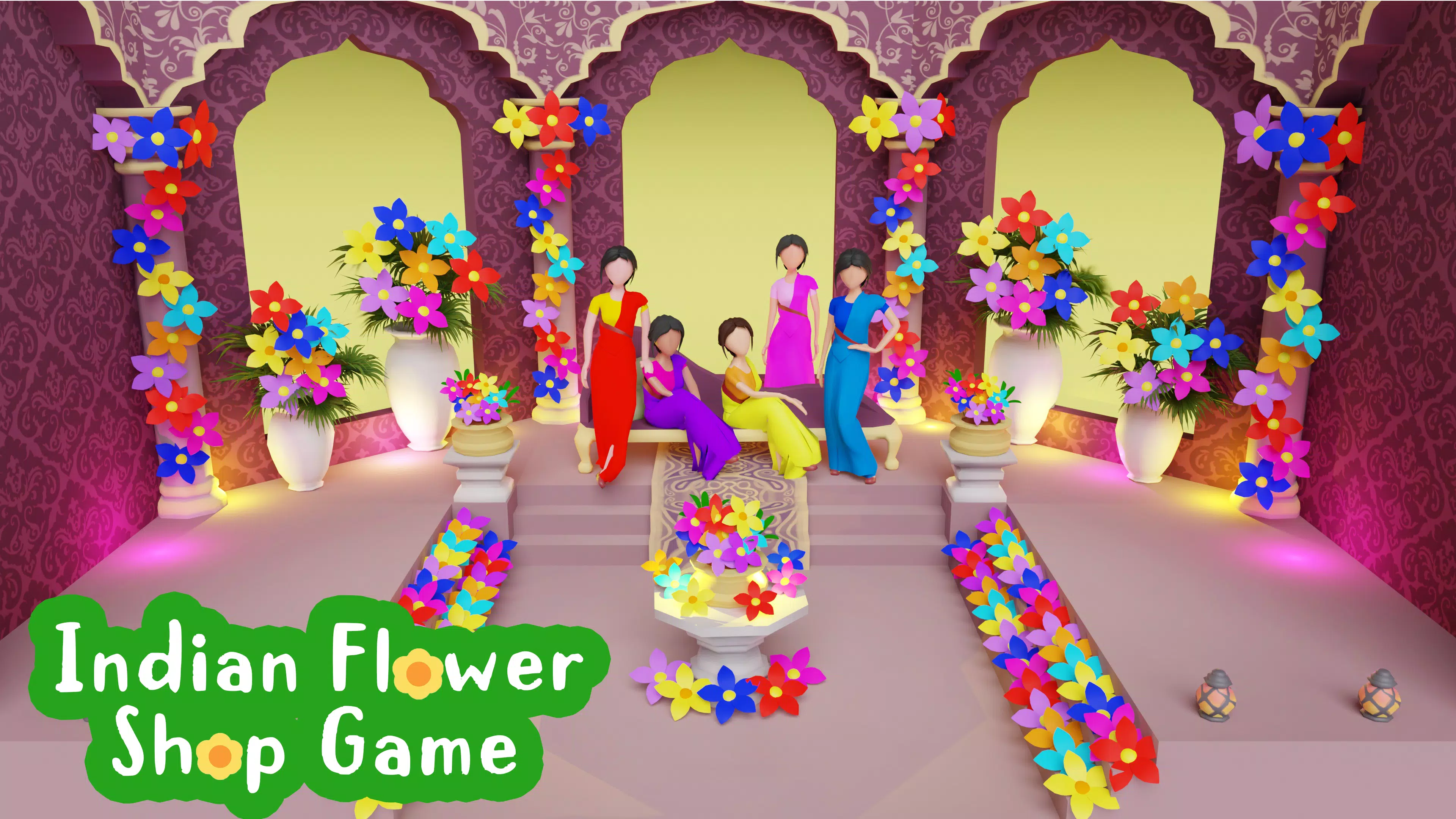 Miss Florist -Flower Shop Game Скриншот 0