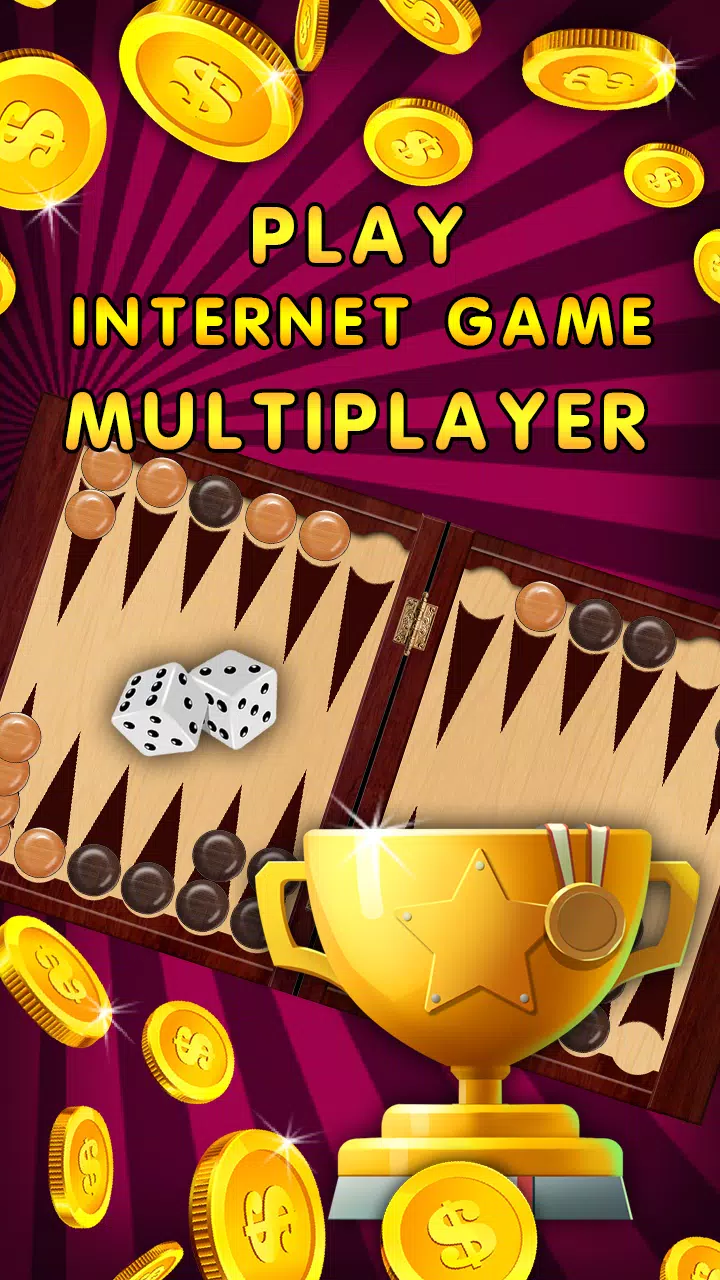 Backgammon Nard offline online Ảnh chụp màn hình 2