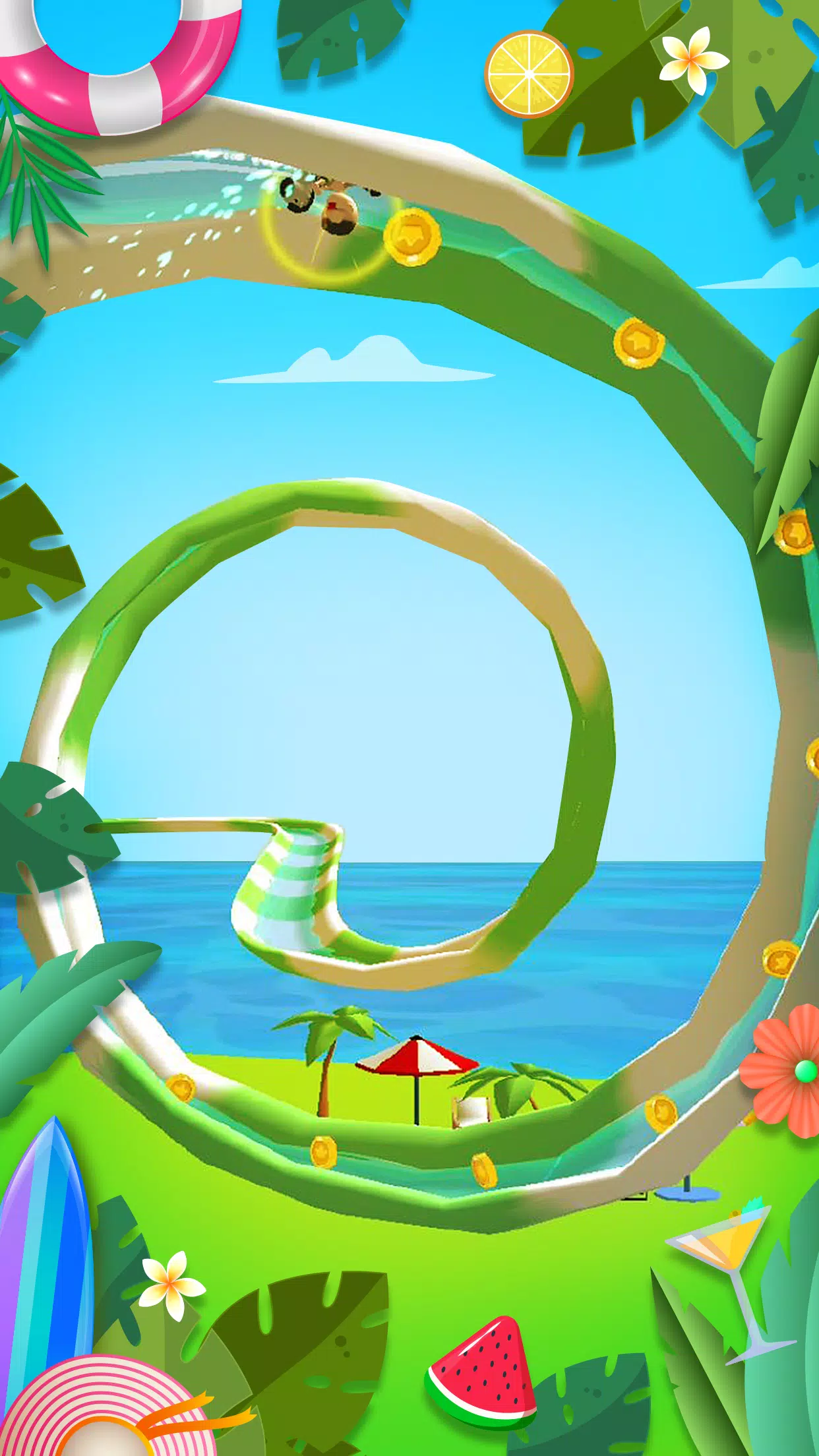 Waterpark: Slide Race Screenshot 2