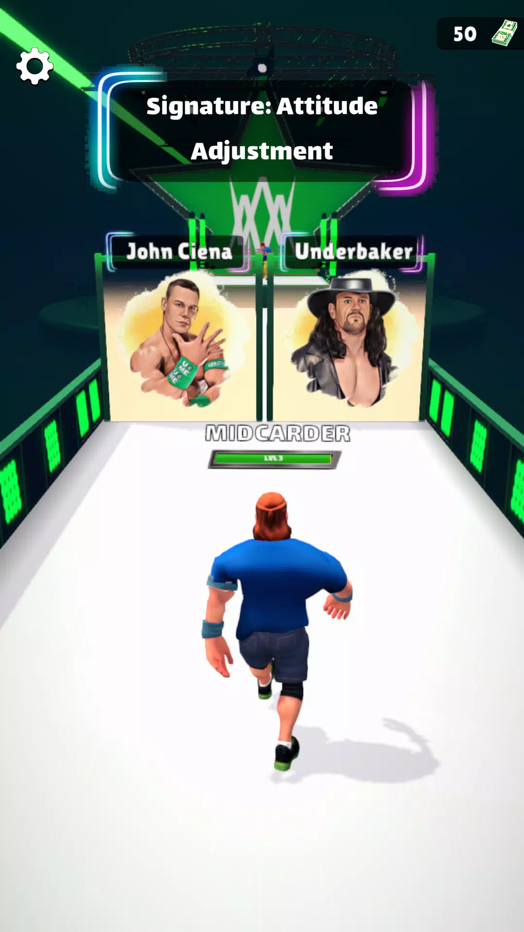 Wrestling Trivia Run Screenshot 3