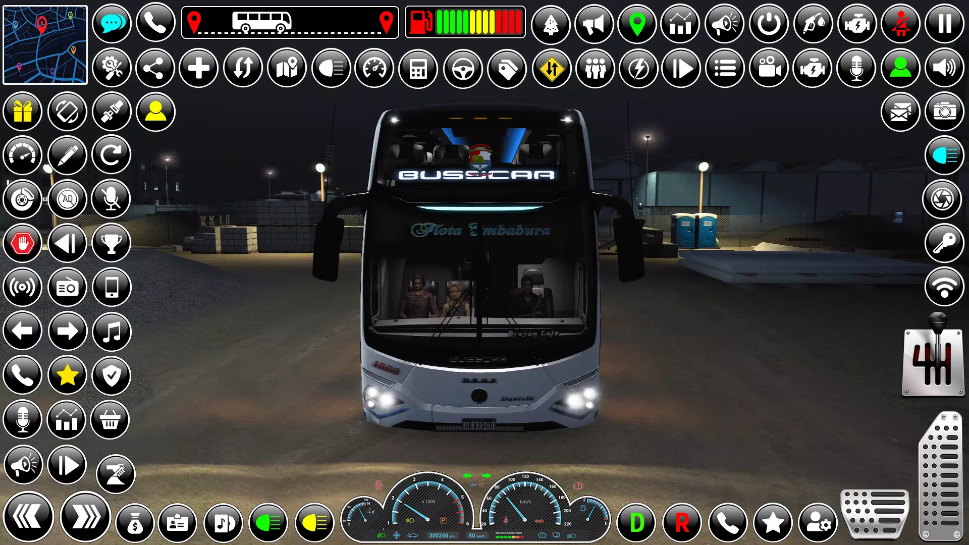 Euro Bus Simulator : Bus Games Ảnh chụp màn hình 3