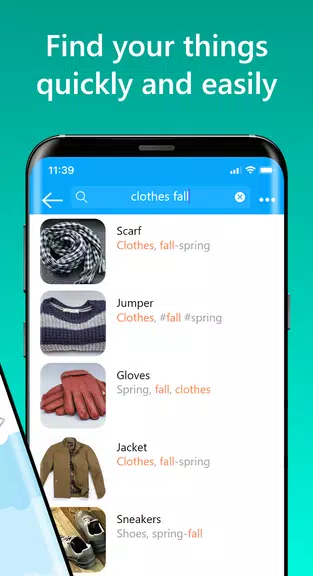 StuffKeeper: Home inventory Tangkapan skrin 1