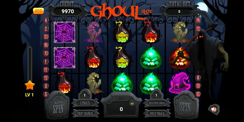 Ghoul Slot SE স্ক্রিনশট 0