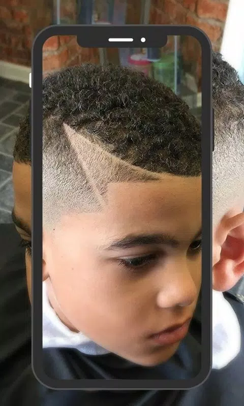 Black Boy Hairstyles Schermafbeelding 1