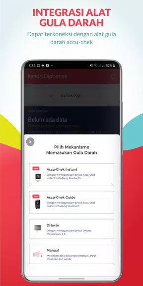 Teman Diabetes स्क्रीनशॉट 2
