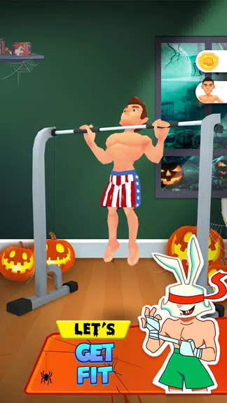 Idle Workout Master: MMA hero Captura de pantalla 1