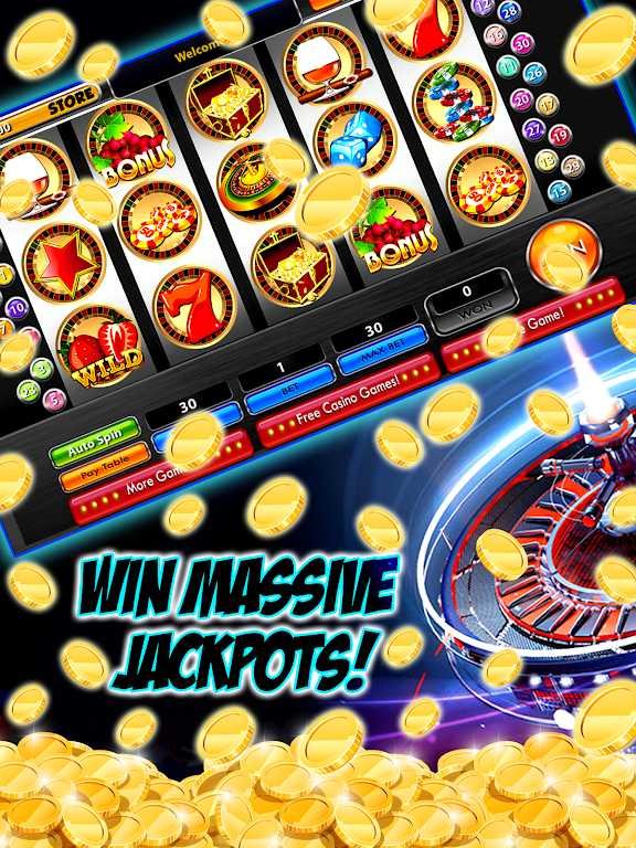 Xtreme 7 Slot Machines – FREE Ekran Görüntüsü 0