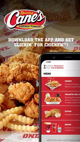 Raising Cane’s Chicken Fingers স্ক্রিনশট 0