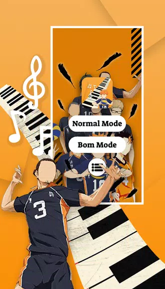 Game Haikyuu Piano Tiles ဖန်သားပြင်ဓာတ်ပုံ 2