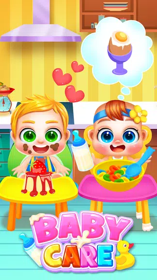 My Baby Care Newborn Games Ảnh chụp màn hình 2