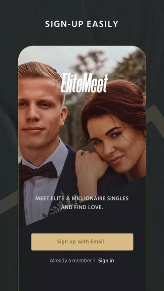 Elite Meet: Rich Dating & Chat应用截图第0张