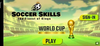 Soccer Skills - Cup of World Tangkapan skrin 0