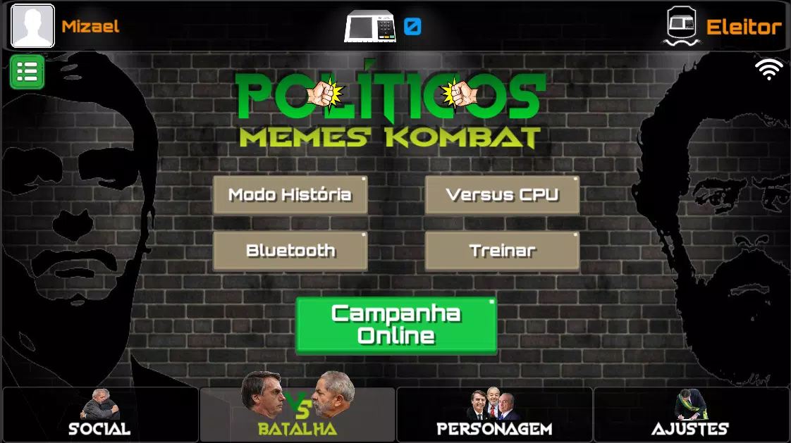 Políticos Memes Kombat Capture d'écran 0