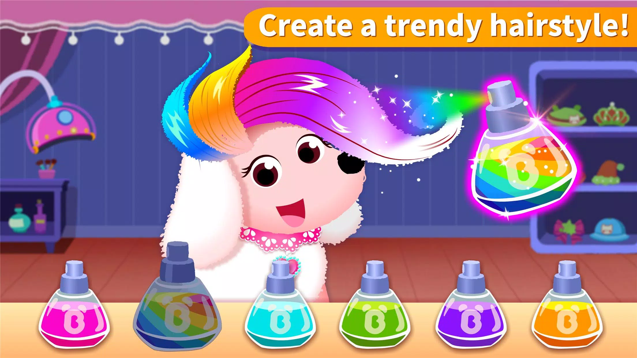 Little Panda’s Pet Salon Screenshot 2