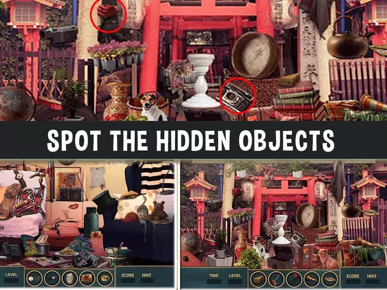 Crime Case :Hidden Object Game ภาพหน้าจอ 2