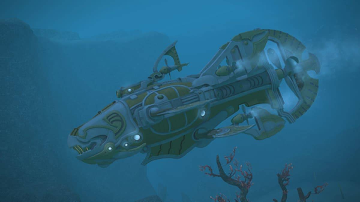 FC Submarine: tuffati nei contenuti nautici di Endwalker