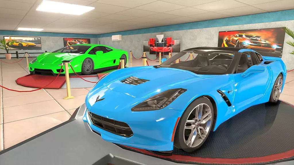 Car Dealer Tycoon Auto Shop 3D Schermafbeelding 1