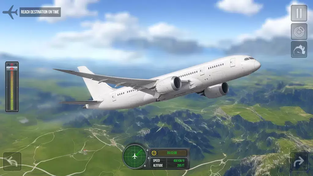 Flight Simulator - Plane Games Zrzut ekranu 1